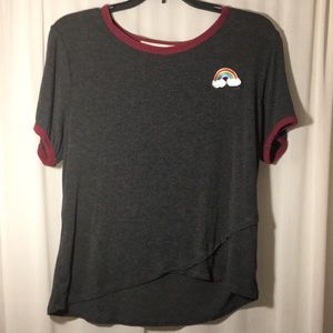 Rainbow Patch Tee